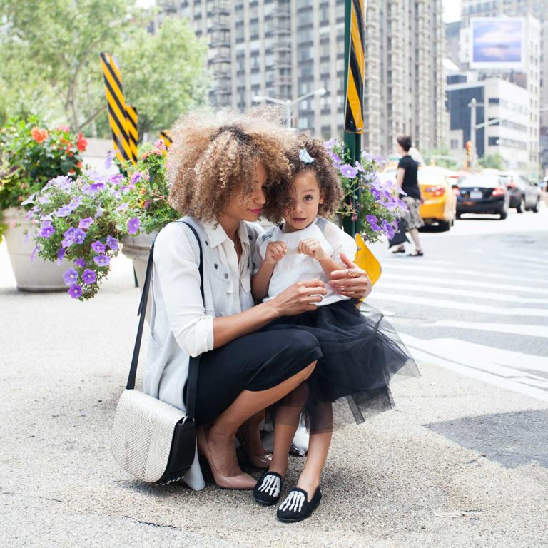 Mother and daughter Canadian citizenship